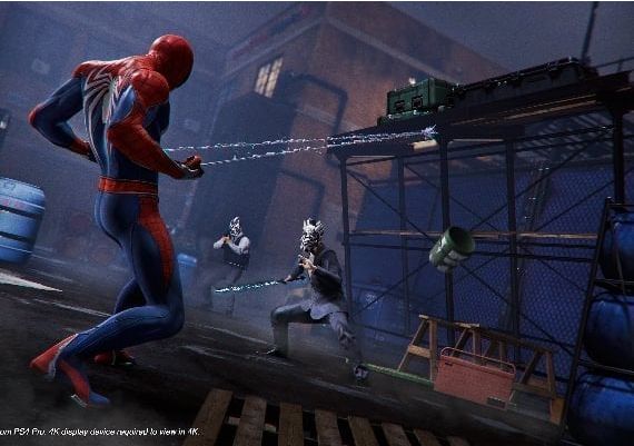 Marvel's Spider-Man Remastered EN North America PS5 Digital Key