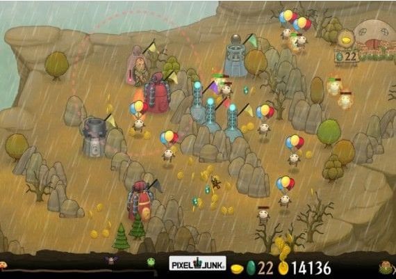 PixelJunk Monsters Ultimate EN Global Steam Digital Key