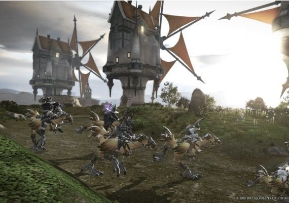 Final Fantasy XIV Online - 60 Days Time Card EN/DE/FR/JA EU Official website Digital Key