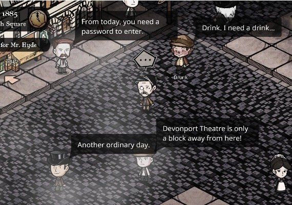 MazM: Jekyll and Hyde Global Steam Digital Key