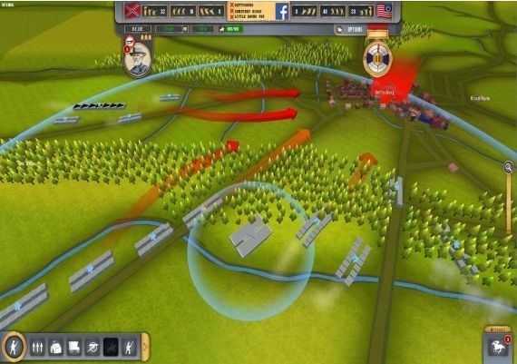 Battleplan: American Civil War EN Global Steam Digital Key