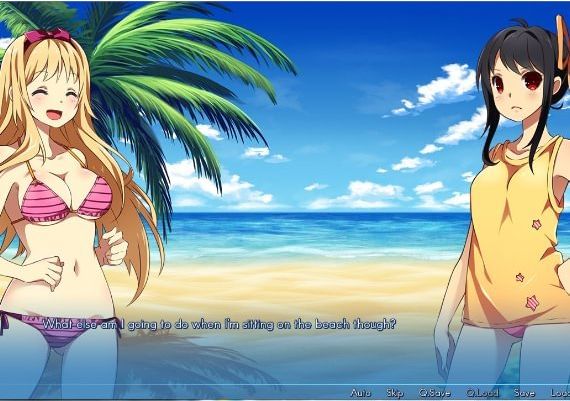 Sakura Beach EN Global Steam Digital Key