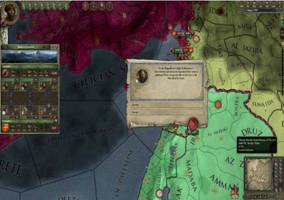 Crusader Kings II: Way of Life Collection DLC EN Global Steam Digital Key