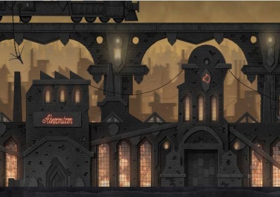 Dark Train Global Steam Digital Key