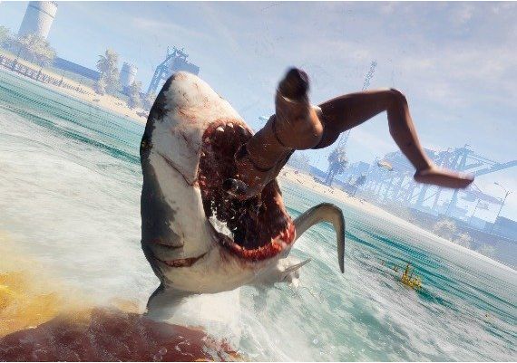 Maneater - Tiger Shark Skin DLC EN EU Epic Games Digital Key