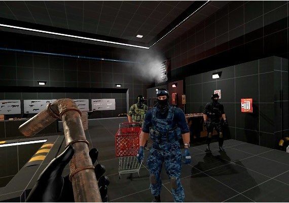 Hard Bullet VR EN Global Steam Digital Key