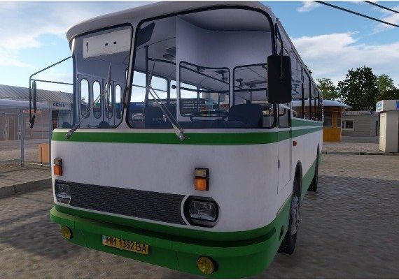 Bus Driver Simulator 2019: Soviet Legend DLC Global Steam Digital Key