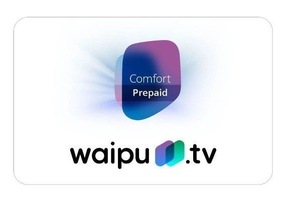 WaipuTV Comfort 6 Months DE Prepaid Digital Key