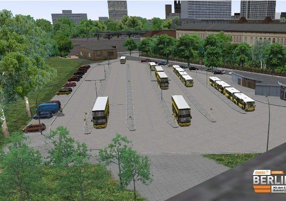 OMSI 2 - Berlin X10 DLC EN/DE Global Steam Digital Key