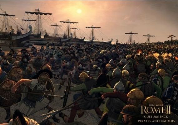 Total War: Rome 2 - Pirates and Raiders Culture Pack DLC Global Steam Digital Key