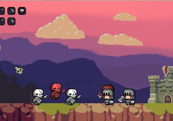 Skull Rush EN Global Steam Digital Key