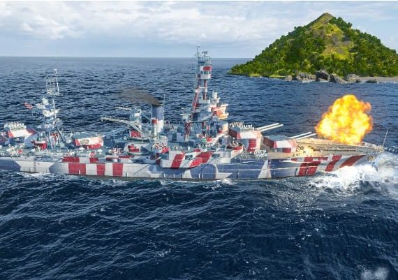 World of Warships: Legends - USS Texas Tribute EN Switzerland Xbox One/Series Digital Key