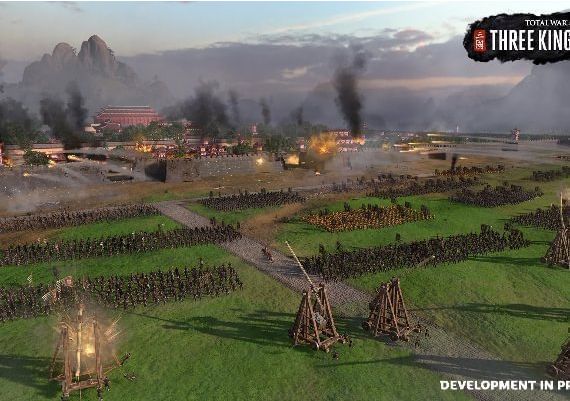 Total War: Three Kingdoms Royal Edition EN/DE/FR/IT/PL/CS/ES Global Steam Digital Key
