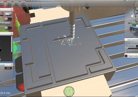 Milling Machine 3D EN Global Steam Digital Key