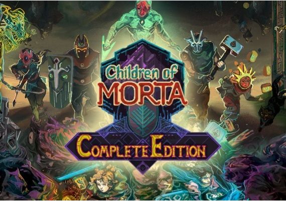 Children of Morta Complete Edition EN/DE/FR/PL/RU/ZH/ES EMEA Steam Digital Key