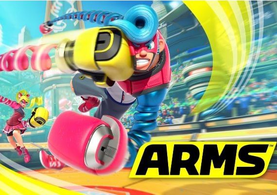 Arms United States Nintendo Switch Digital Key