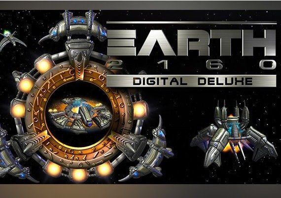 Earth 2160: Digital Deluxe Content DLC EN/DE/FR/IT/PL/CS/RU/ES Global Steam Digital Key