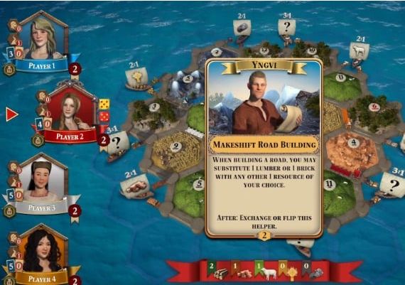 Catan - The Helpers DLC EN EU Xbox One/Series Digital Key