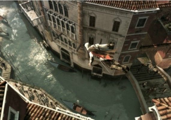 Assassin's Creed II - Ubisoft Connect Account EN/DE/FR/IT Global Ubisoft Connect Digital Key