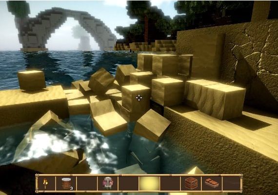 Cube Life: Island Survival EN/JA/RU/ZH/ES/ZH Global Steam Digital Key