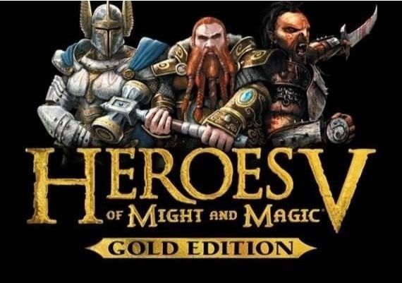 Heroes of Might & Magic V Gold Edition EN/DE/FR/IT/ES Global Ubisoft Connect Digital Key