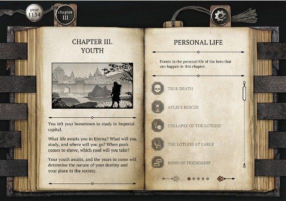 The Life and Suffering of Sir Brante EN/RU Global Steam Digital Key