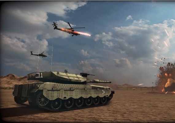 Wargame: Red Dragon - Nation Pack: Israel Global Steam Digital Key