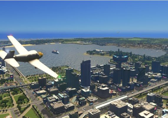 Cities: Skylines - Sunset Harbor DLC Global Steam Digital Key