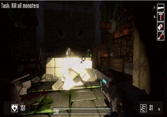 The guard of dungeon EN Global Steam Digital Key