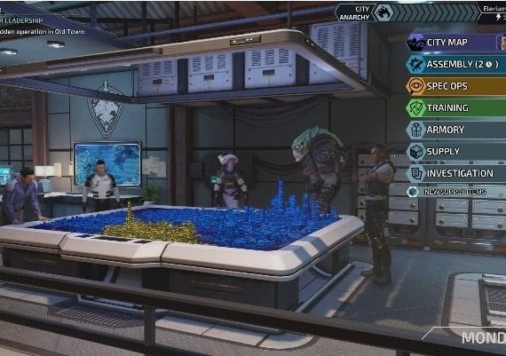 XCOM: Chimera Squad EU Steam Digital Key