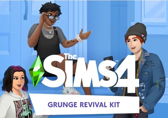 The Sims 4: Grunge Revival Kit DLC Global EA App Digital Key