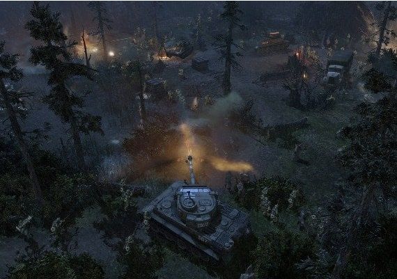 Company of Heroes 2 - US Forces Commanders Collection DLC EN/DE/FR/IT/PL/CS/RU/ES Global Steam Digital Key