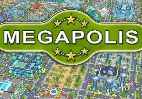 Megapolis EN/DE/FR/NL/RU/ES/UK Global Steam Digital Key