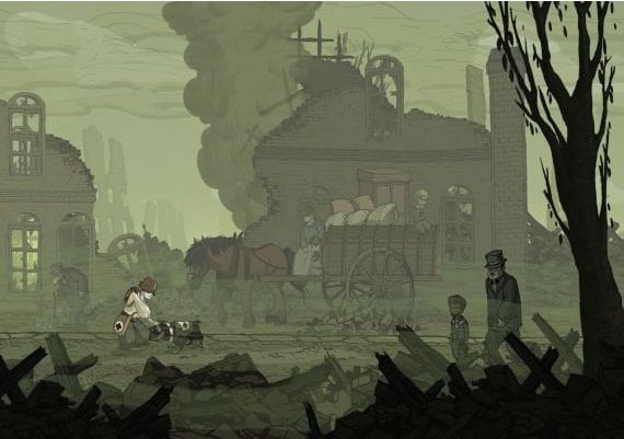 Valiant Hearts: The Great War EN/DE/FR/IT/PL/ES Global Xbox One/Series Digital Key