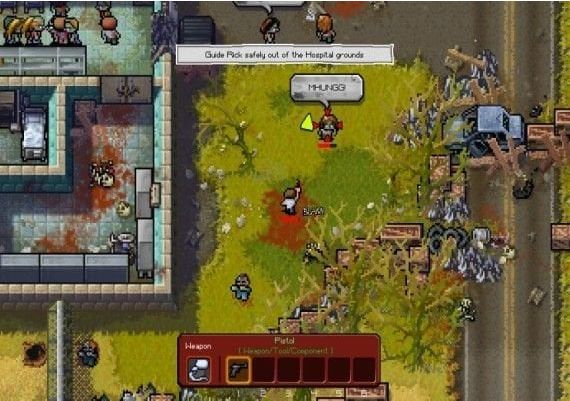 The Escapists: The Walking Dead EN/DE/FR/IT/PT/RU/ES Turkey Xbox One/Series Digital Key
