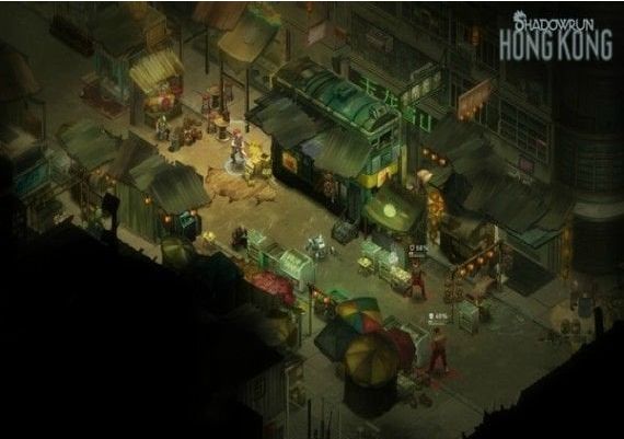 Shadowrun: Hong Kong Extended Edition EN EU Steam Digital Key