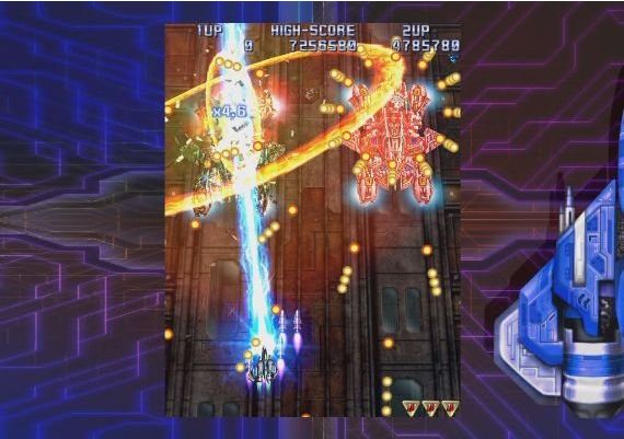 Raiden IV: OverKill EN Global Steam Digital Key