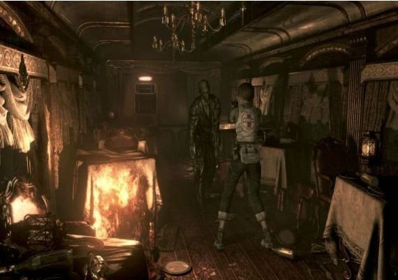 Resident Evil Biohazard 0 HD Remaster EN/DE/FR/IT/PT/ES Global Steam Digital Key