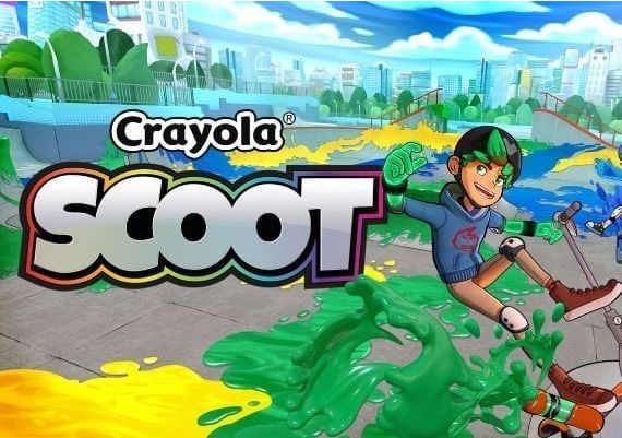 Crayola Scoot EN/DE/FR/IT/ES EU Nintendo Switch Digital Key
