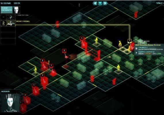 Invisible Inc. EN Global GOG Digital Key