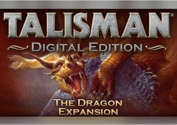 Talisman: The Dragon Expansion DLC EN/DE/FR/IT/PL/RU/ES Global Steam Digital Key