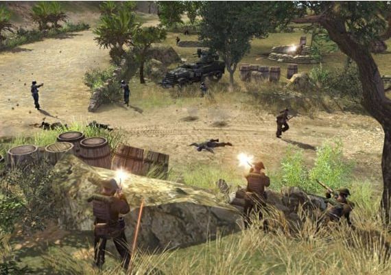 Men of War EN/DE/FR/IT/RU/ES Global Steam Digital Key