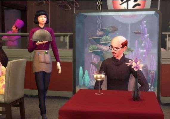 The Sims 4: Dine Out DLC EU EA App Digital Key