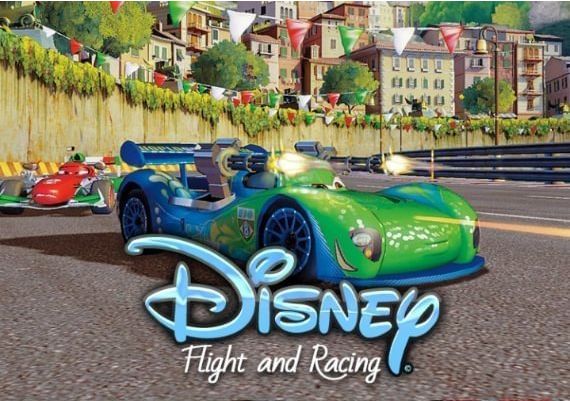 Disney Flight and Racing Global Steam Digital Key