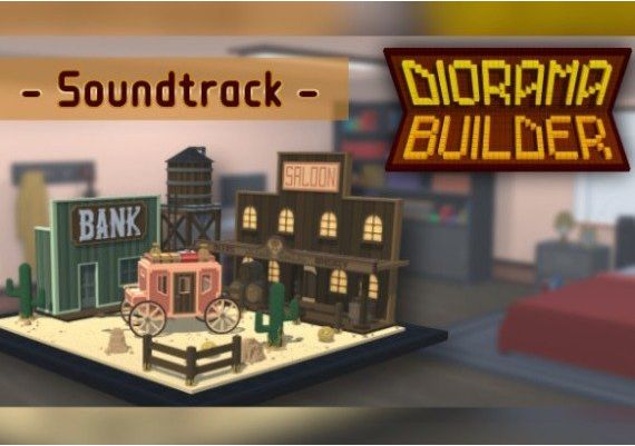 Diorama Builder Soundtrack DLC EN Global Steam Digital Key