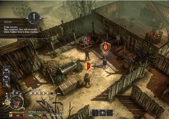 Hard West Complete Edition EN/DE/FR/PL/RU Global Steam Digital Key