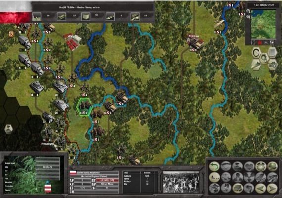 The Campaign Series: Fall Weiss EN/DE/PL Global Steam Digital Key