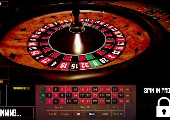 Roulette Simulator 2 EN Global Steam Digital Key