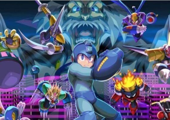 Mega Man - Legacy Collection EN/DE/FR/IT/ES EU Steam Digital Key