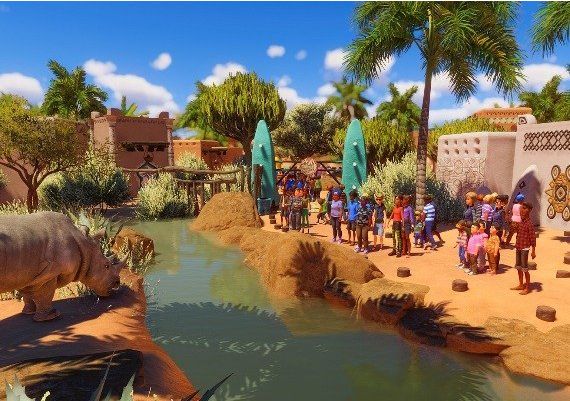 Planet Zoo - Africa Pack DLC Global Steam Digital Key